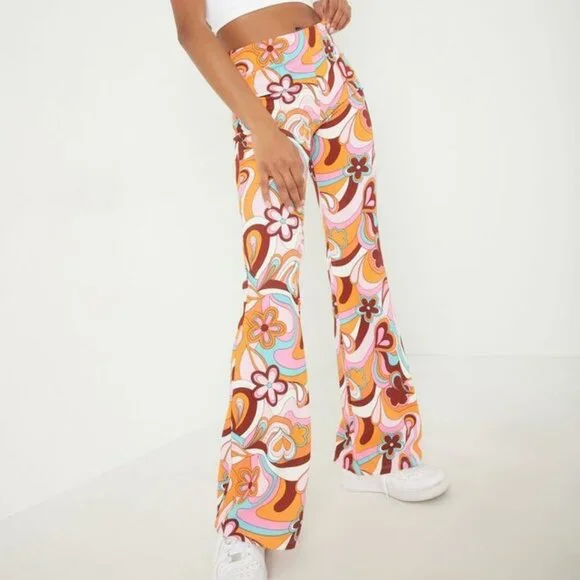 NWT Garage Odessa Flare Pant - Picture 1 of 5